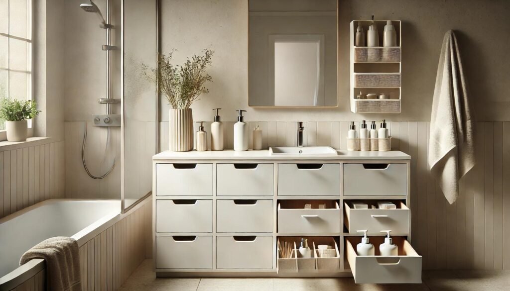 Bathroom Organization - The Organize Store