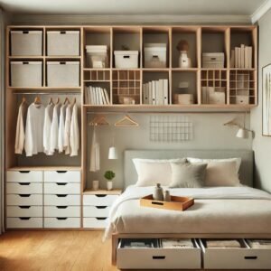 Bedroom Organization - The Organize Store