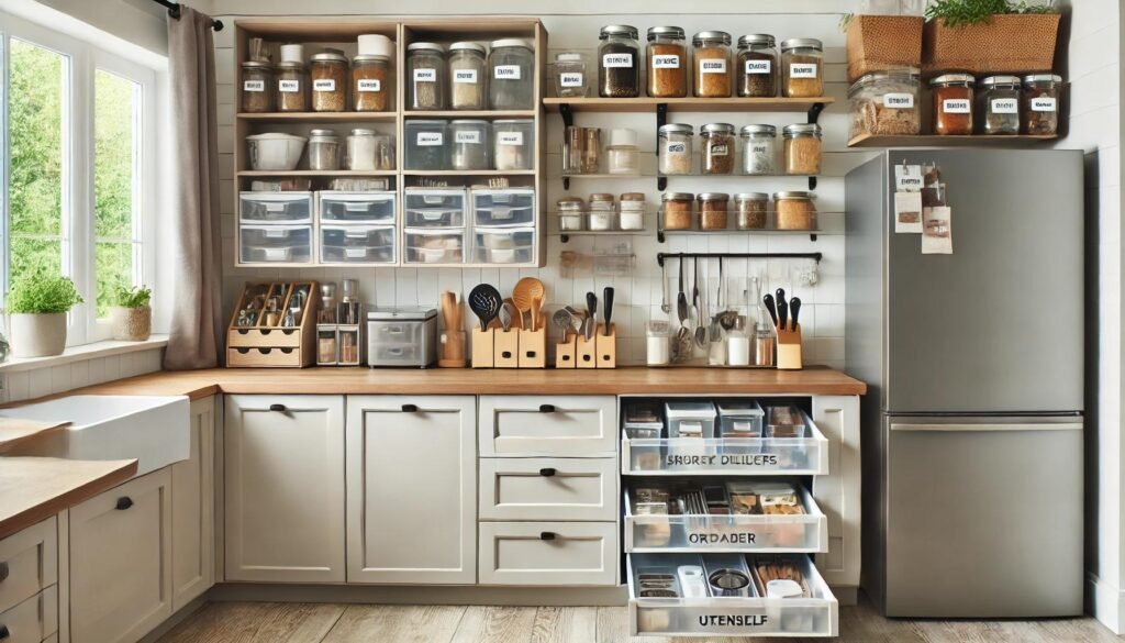 Kitchen Organization - The Organize Store