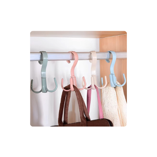 360° Wardrobe Organizer Hook by The Organize Store