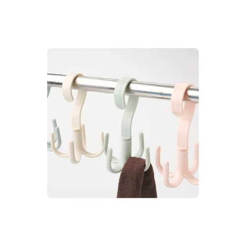 360° Wardrobe Organizer Hook by The Organize Store