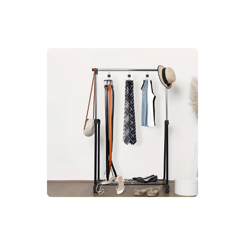 Elegant 360° Wardrobe Organizer Hook by The Organize Store