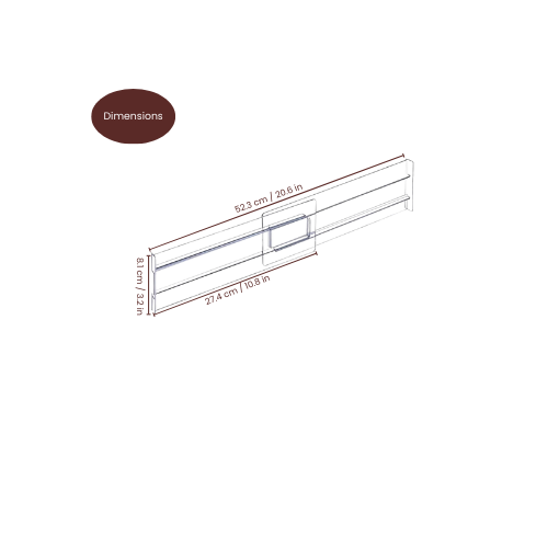 Expandable Drawer Dividers by The Organize Store dimensions