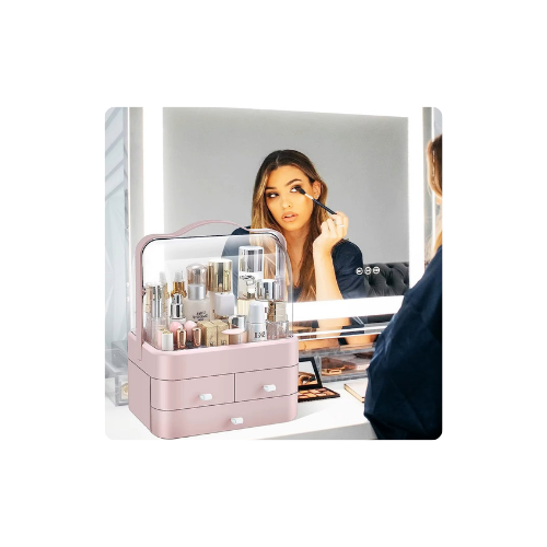 GlamVault Organizer by The Organize Store