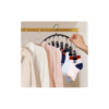 Multi-Clip High-Capacity Clothing Hangers by The Organize Store