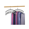 Multi-Clip High-Capacity Clothing Hangers by The Organize Store