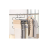 Stainless Steel 5-Layer Pants Hanger by The Organize Store