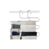 Stainless Steel 5-Layer Pants Hanger by The Organize Store