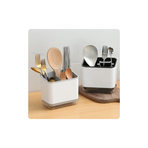 Standing Cutlery Organizer by The Organize Store