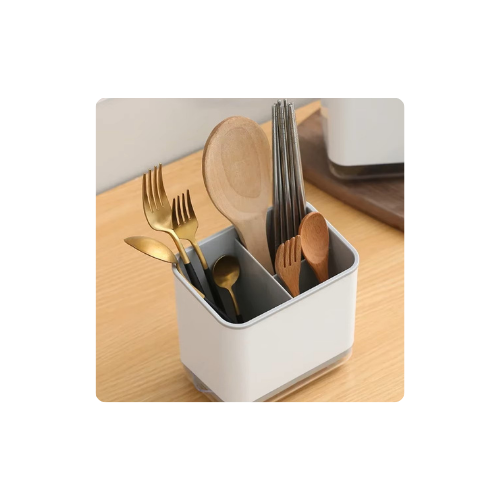 Standing Cutlery Organizer by The Organize Store